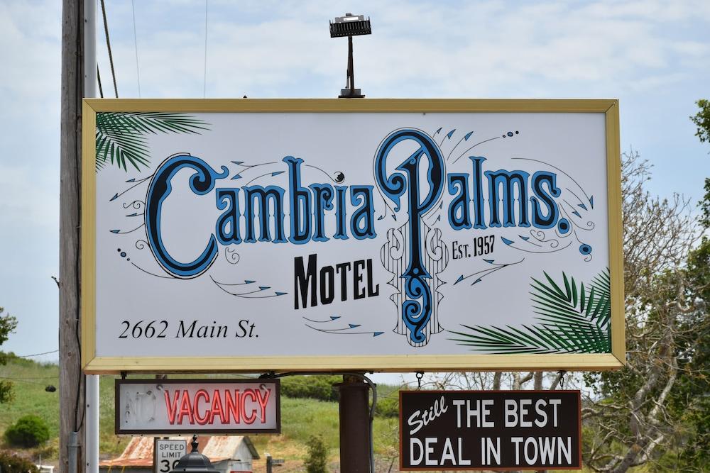 Cambria Palms Motel Exterior photo